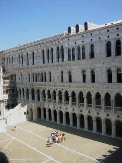 Palace Courtyard