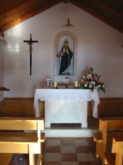 Inside of the Church