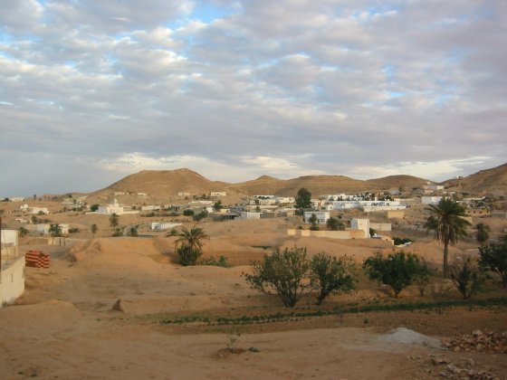 Matmata at Sunrise