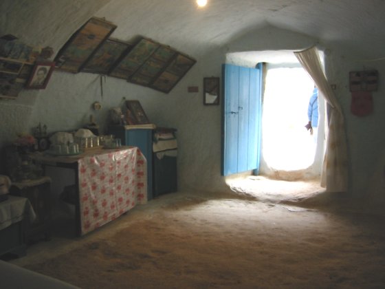 Typical Matmata Home