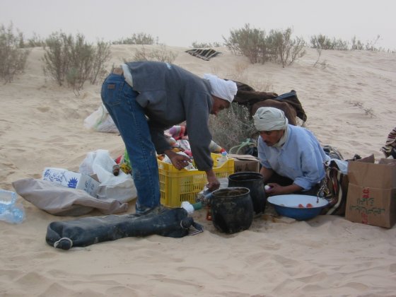 Preparing Dinner