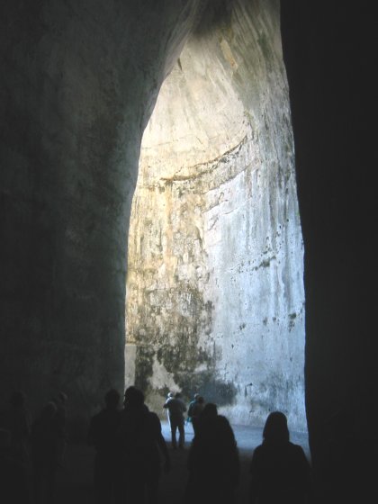 Inside Ear of Dionysius