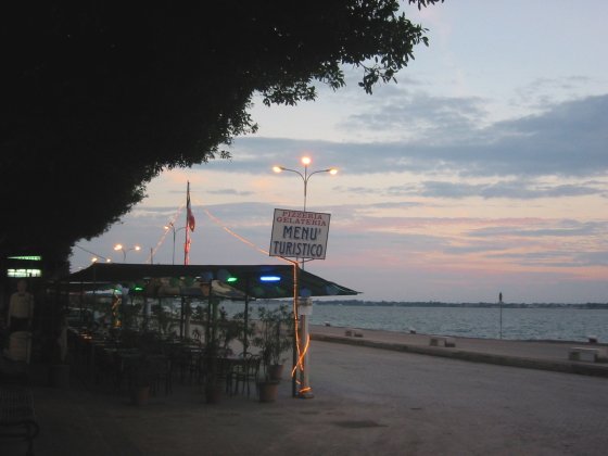 Quay at Night