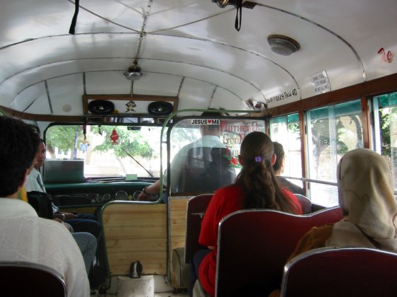 Inside Bus