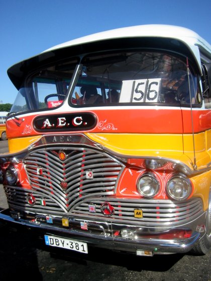 Maltese Bus