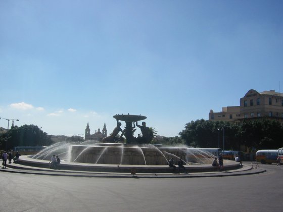 Triton Fountain