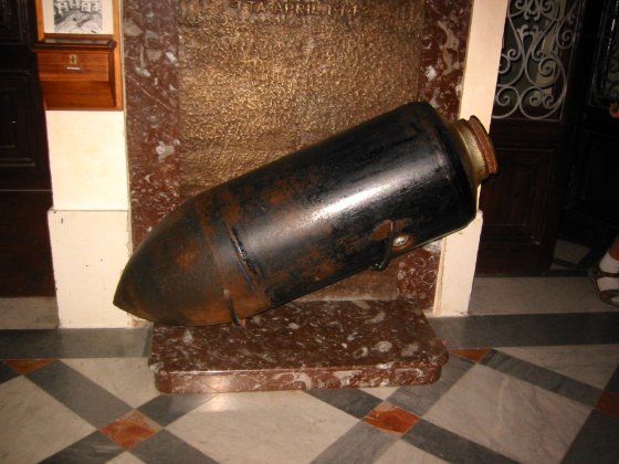 WW II Bomb