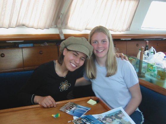 Nabiha and Jocelyn