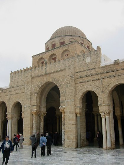 Prayer Hall Entrance