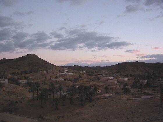 Matmata at Sunset