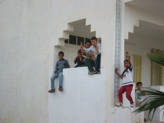Tunisian Children