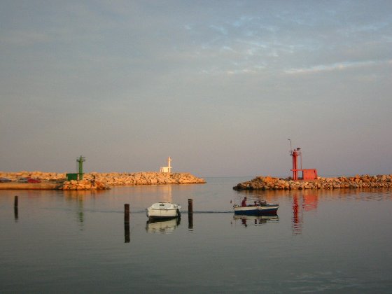 Harbour Entrance