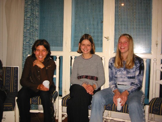 Nabiha, Maya, and Jocelyn