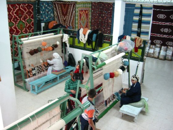 Carpet Making