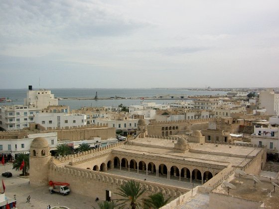 Mosque from Ribat
