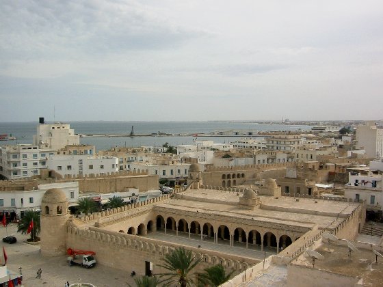Mosque from Ribat