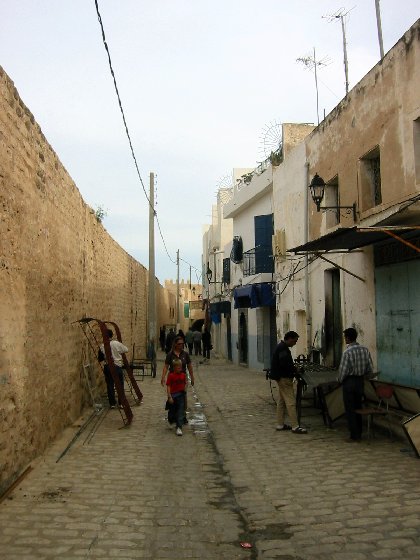 Narrow Streets