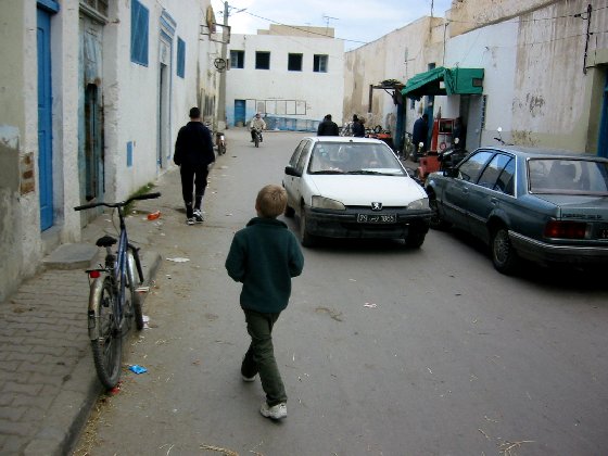 Narrow Streets