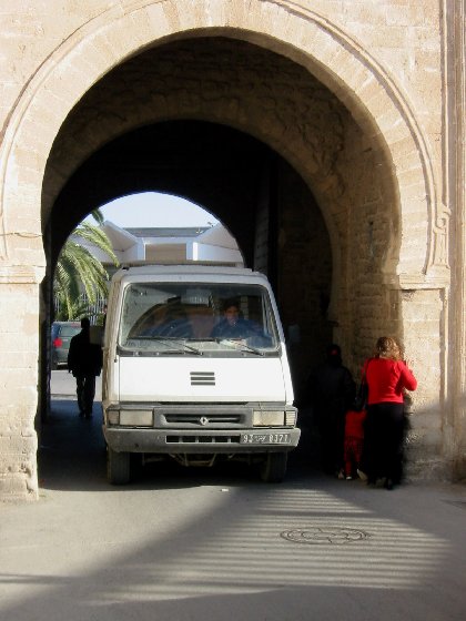 Median Entrance