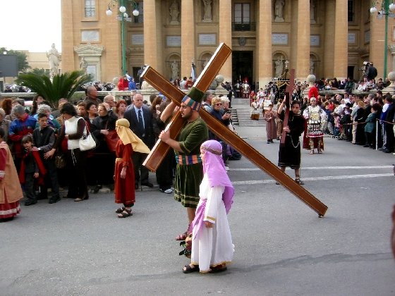 Carrying the Cross