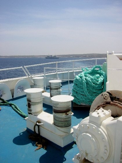 Ferry to Gozo