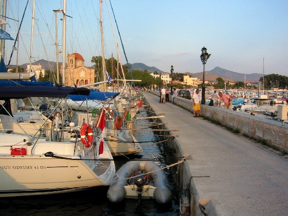Protected Quay