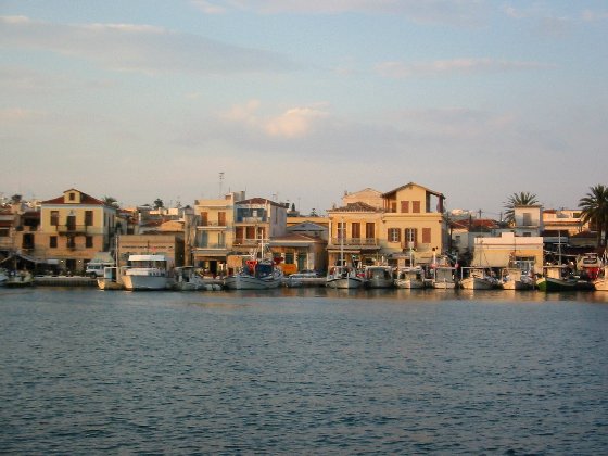 Aegina at Dusk