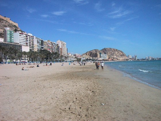 Alicante Beach