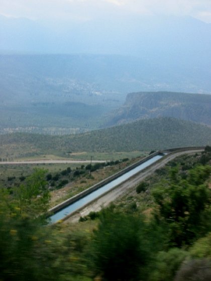 Modern Aqueduct