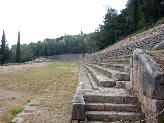 Stadium Seating Detail