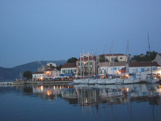 Fiskardo at Dusk