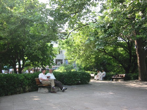 Sultanahmat Park