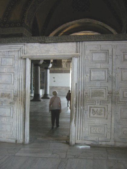 Carved Doorway