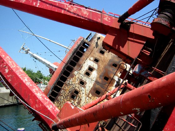 Wreck Closeup