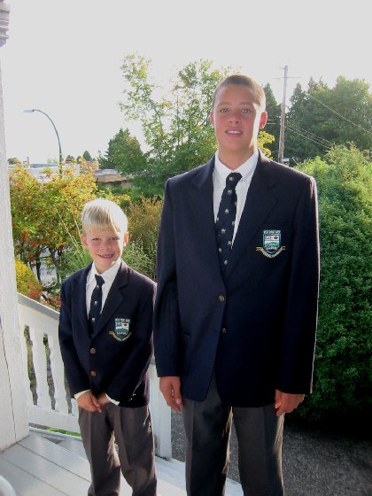 Allen and Kevin