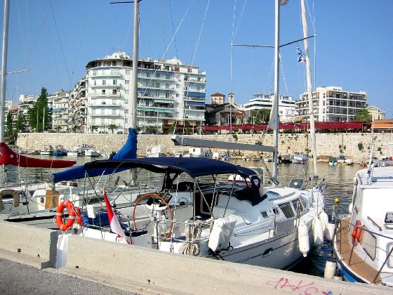 Moored in Piraeus