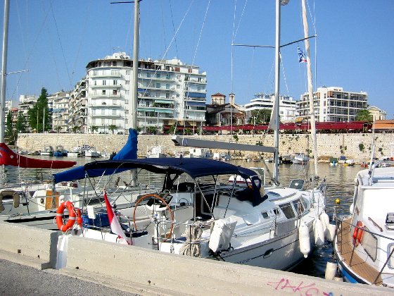Moored in Piraeus