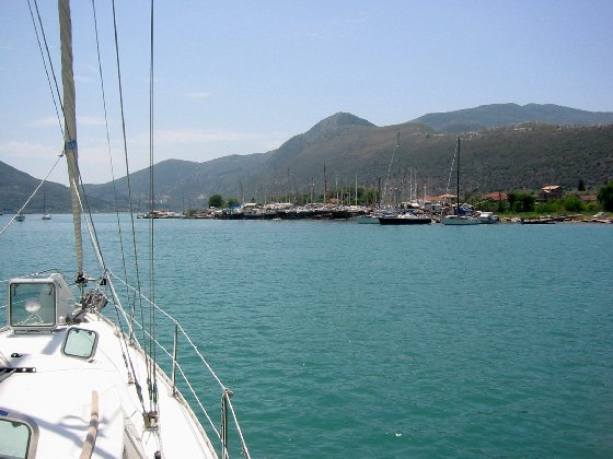 Approaching O. Vlikho