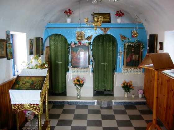 Inside Church