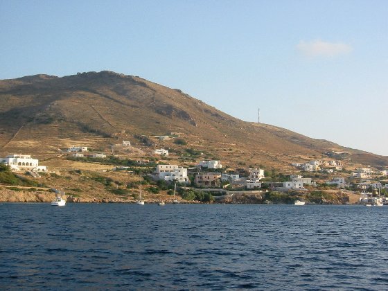 Leaving Finikas
