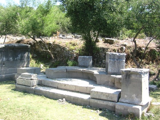 Kaunos Cemetery