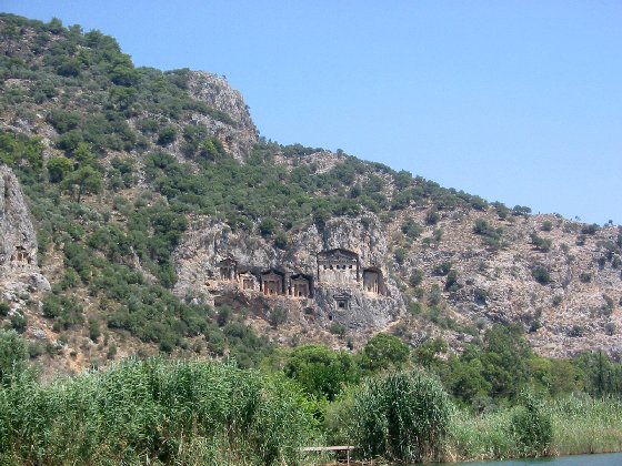 Lycian Rock Tombs