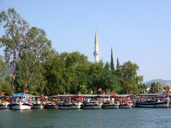 Dalyan Docks