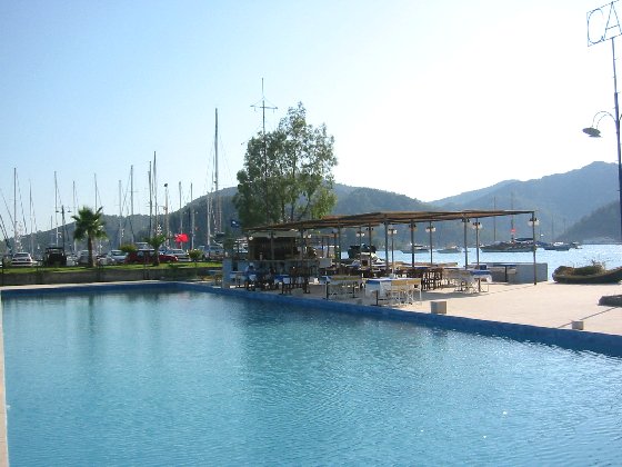 Pool and Restaurant