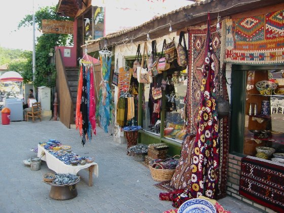 Tourist Shops