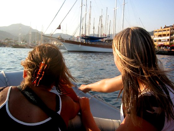 Final Dinghy Ride