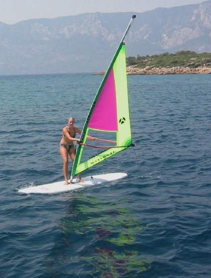 Windsurfing