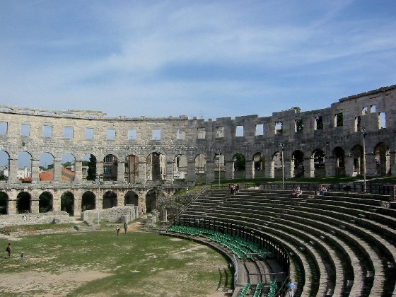 Amphitheatre Seats