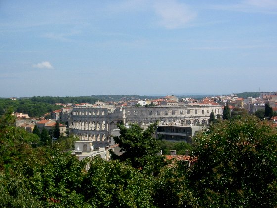 View of Amphitheatre