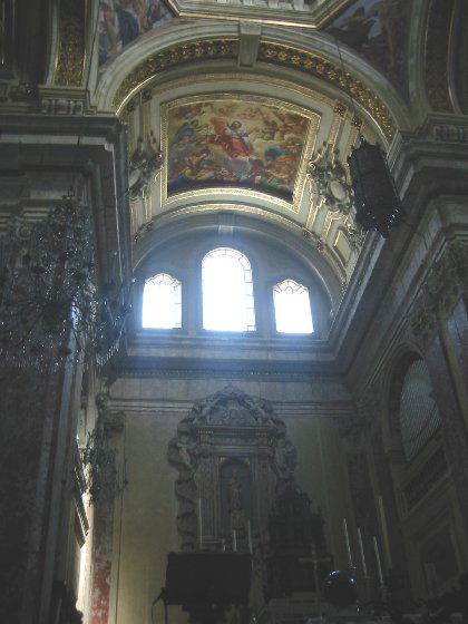 Inside Duomo